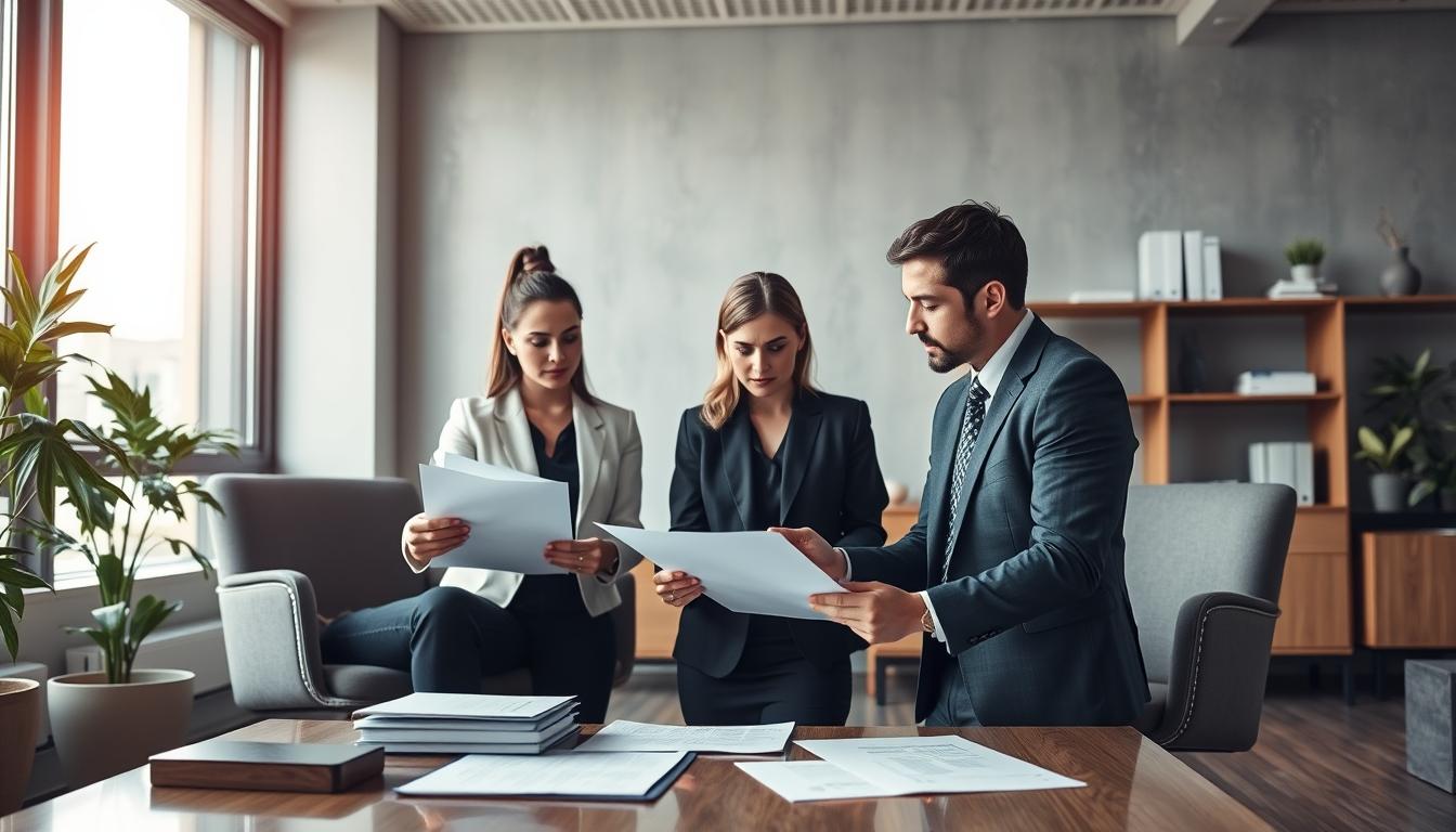 Senior legal documents review